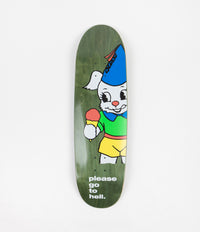 Quasi Go To Hell Deck - 9"