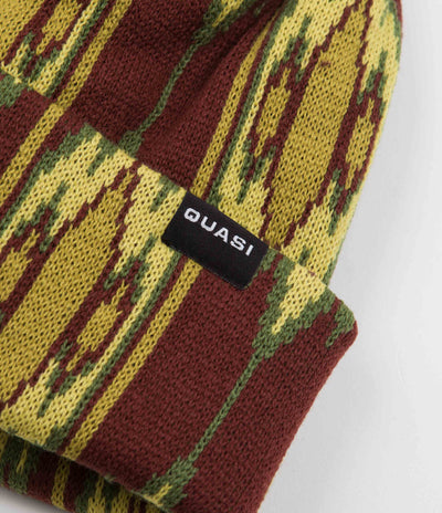 Quasi Grotto Beanie - Maroon