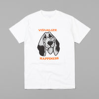 Quasi Happiness T-Shirt - White thumbnail