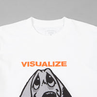 Quasi Happiness T-Shirt - White thumbnail