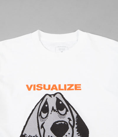 Quasi Happiness T-Shirt - White