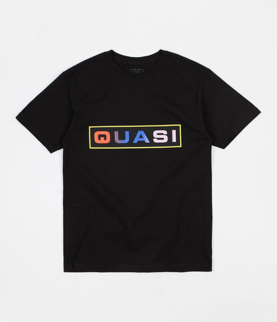Quasi Liquid T-Shirt - Black
