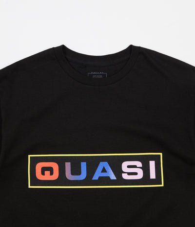 Quasi Liquid T-Shirt - Black