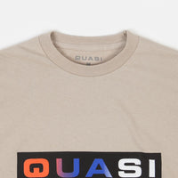 Quasi Liquid T-Shirt - Sand thumbnail