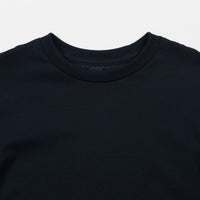Quasi Mono Long Sleeve T-Shirt - Navy thumbnail