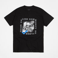 Quasi Online T-Shirt - Black thumbnail