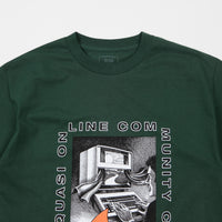 Quasi Online T-Shirt - Forest thumbnail