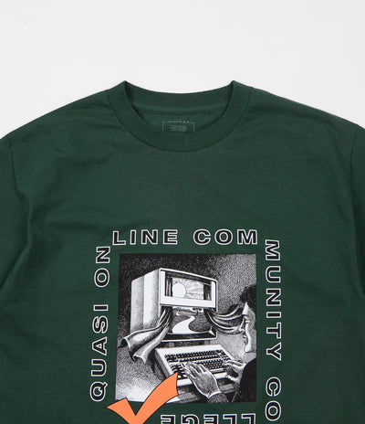 Quasi Online T-Shirt - Forest