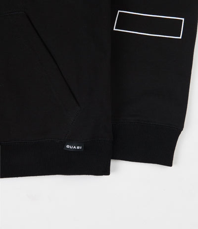 Quasi Pace Hoodie - Black
