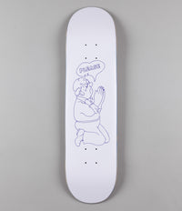 Quasi Please [Two] Deck - Lavender - 8.125"