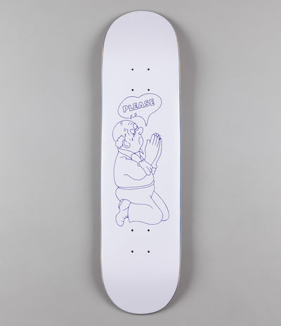 Quasi Please [Two] Deck - Lavender - 8.125"