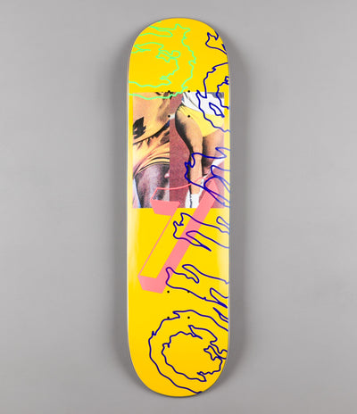 Quasi Skateboards Games Deck - 8.5" - Yellow