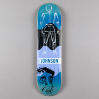 Quasi Skateboards Johnson Futuro (One) Deck - Blue Fade - 8.125" thumbnail