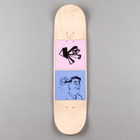Quasi Skateboards Johnson Futuro (One) Deck - Blue Fade - 8.125" thumbnail