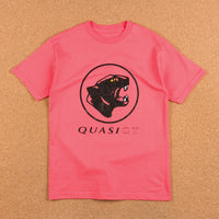 Quasi Skateboards Le Mans T-Shirt - Coral thumbnail