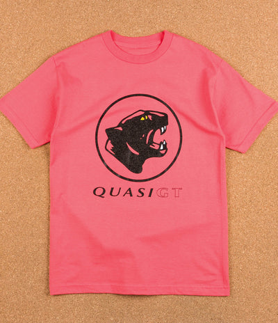 Quasi Skateboards Le Mans T-Shirt - Coral