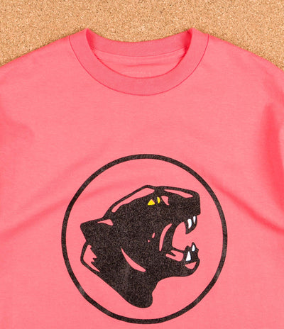Quasi Skateboards Le Mans T-Shirt - Coral