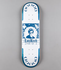 Quasi Skateboards Lewis (One) Deck - Blue - 8.375"