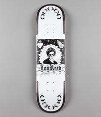 Quasi Skateboards Lewis (Two) Deck - Black - 8.5"