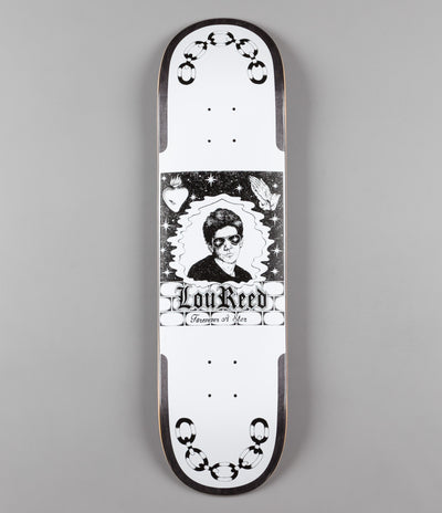 Quasi Skateboards Lewis (Two) Deck - Black - 8.5"