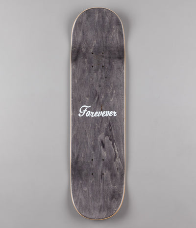 Quasi Skateboards Lewis (Two) Deck - Black - 8.5"