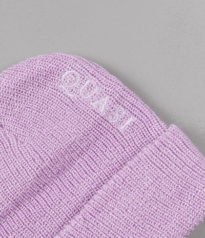 Quasi Skateboards Low Beanie - Lavender