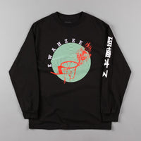 Quasi Skateboards Skynet Long Sleeve T-Shirt - Black thumbnail