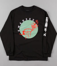 Quasi Skateboards Skynet Long Sleeve T-Shirt - Black