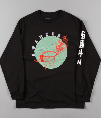 Quasi Skateboards Skynet Long Sleeve T-Shirt - Black