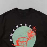 Quasi Skateboards Skynet Long Sleeve T-Shirt - Black thumbnail