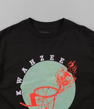 Quasi Skateboards Skynet Long Sleeve T-Shirt - Black
