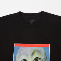 Quasi Spaced T-Shirt - Black thumbnail