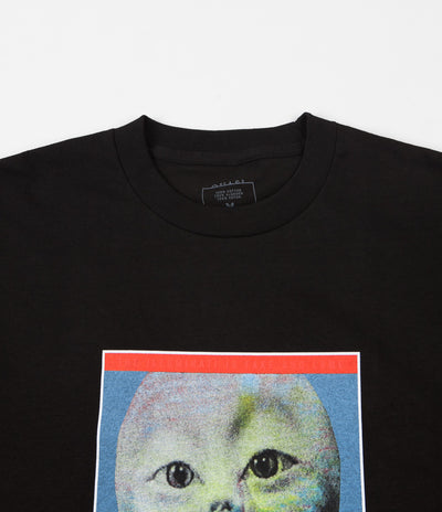 Quasi Spaced T-Shirt - Black