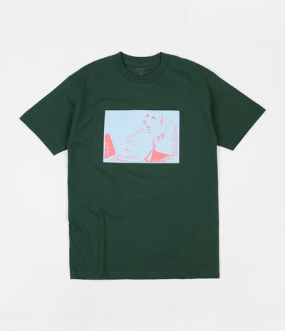 Quasi Spoonman T-Shirt - Forest