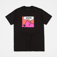 Quasi Talk T-Shirt - Black thumbnail