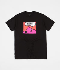 Quasi Talk T-Shirt - Black