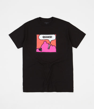 Quasi Talk T-Shirt - Black