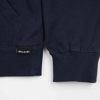 Quasi Uni Hoodie - Navy thumbnail