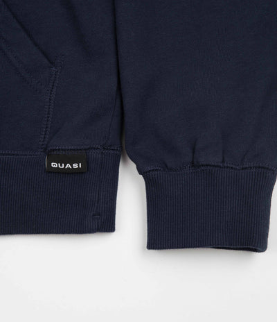 Quasi Uni Hoodie - Navy