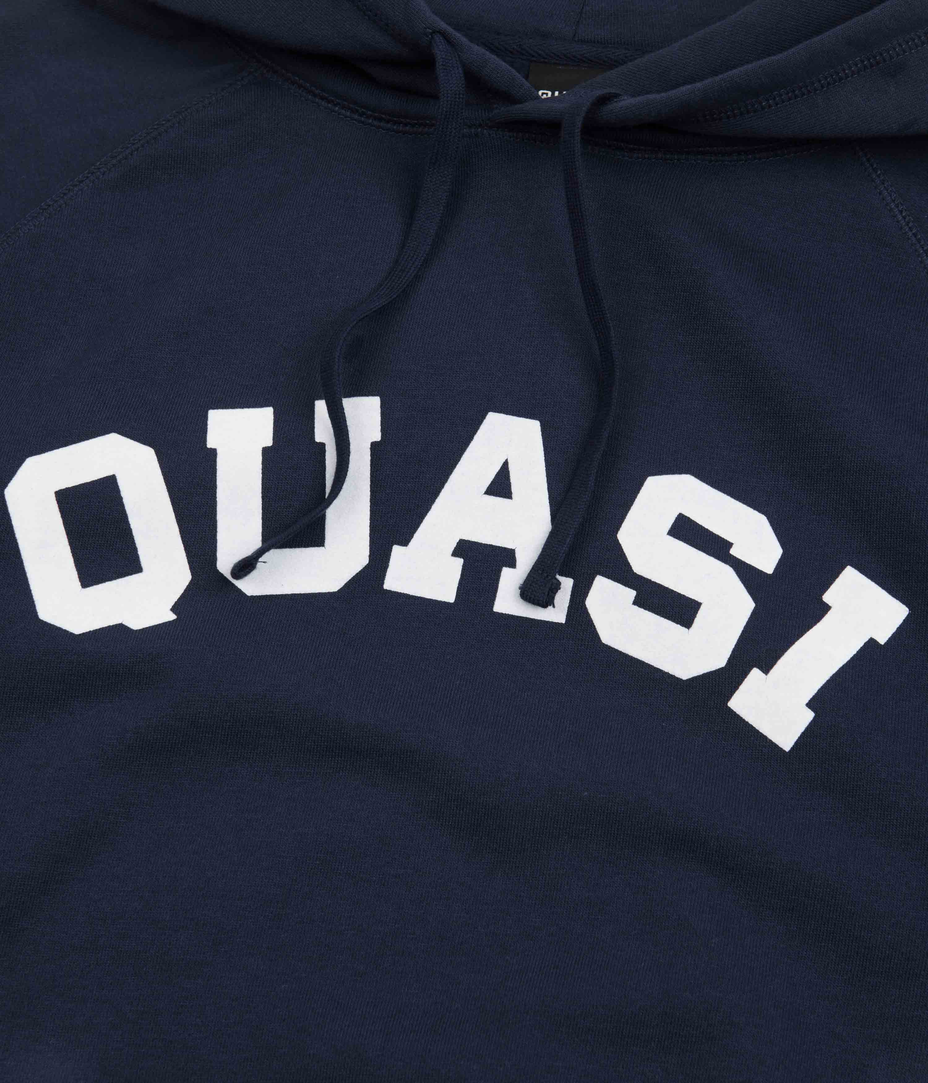 Quasi Uni Hoodie Navy Flatspot