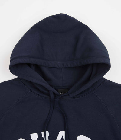 Quasi Uni Hoodie - Navy