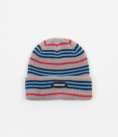 Quasi Upland Striped Beanie - Multi