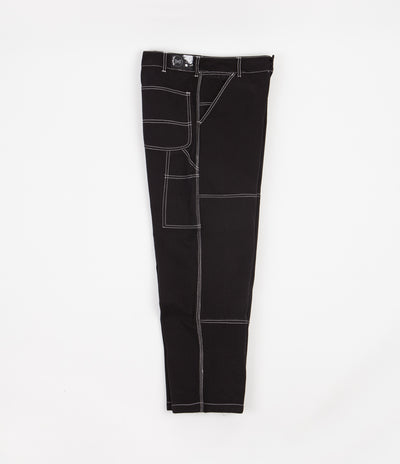 Quasi Utility Pants - Black / White