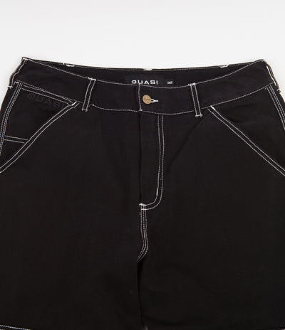 Quasi Utility Pants - Black / White