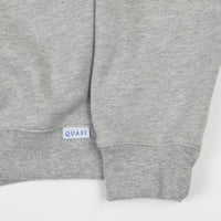 Quasi Walter Crewneck Sweatshirt - Heather Grey thumbnail