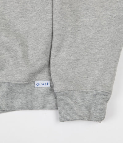 Quasi Walter Crewneck Sweatshirt - Heather Grey