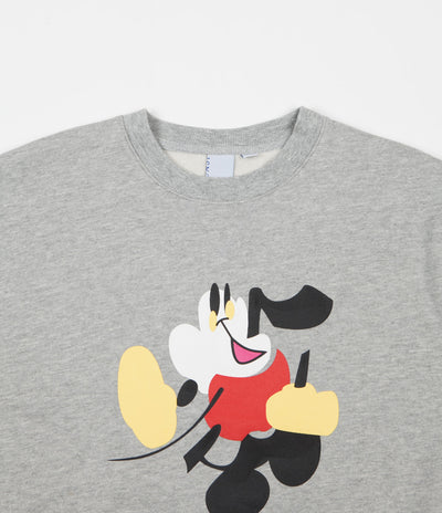 Quasi Walter Crewneck Sweatshirt - Heather Grey