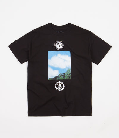 Quasi Window T-Shirt - Black