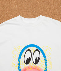 Quasi Yahweh Long Sleeve T-Shirt - White | Flatspot
