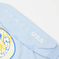 Quasi Yes Long Sleeve T-Shirt - Powder Blue thumbnail